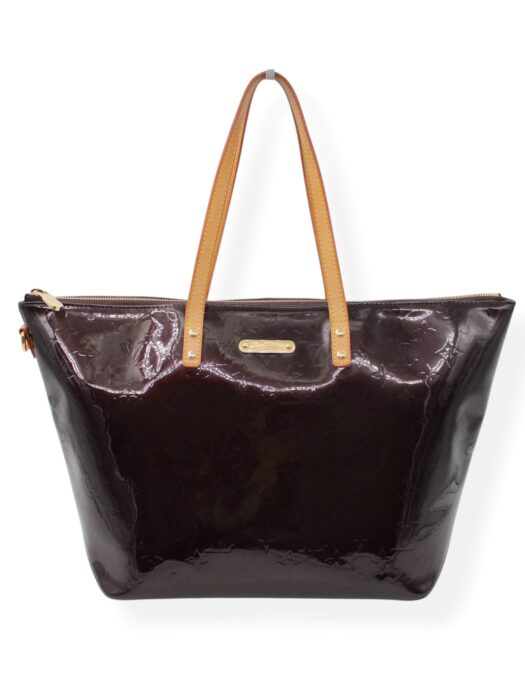 Borsa Louis Vuitton Bellevue Vernis