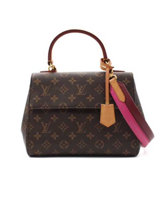 Borsa Louis Vuitton Cluny BB in Monogram