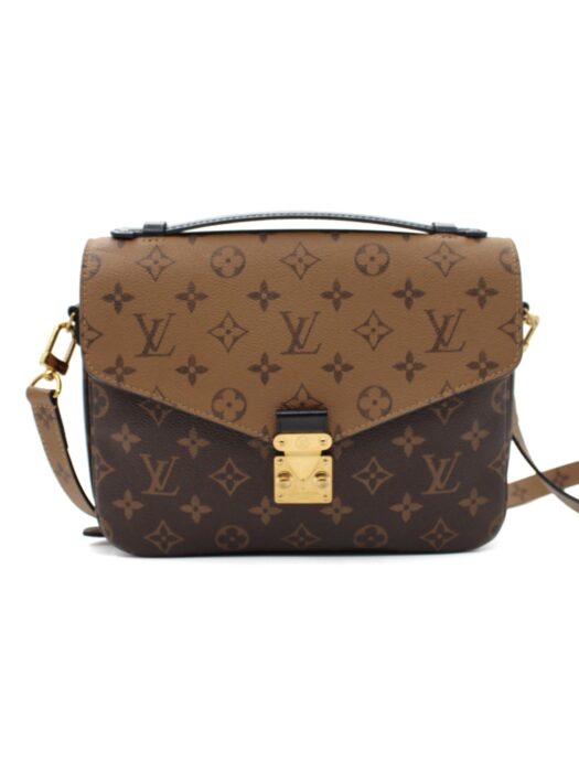 Borsa Louis Vuitton Métis in Monogram Reverse