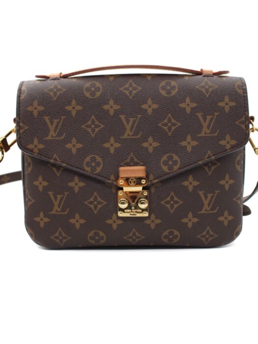 Borsa Louis Vuitton Métis in monogram