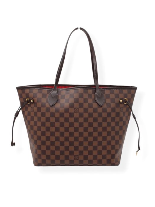 Borsa Louis Vuitton Neverfull MM in Damier Ebene