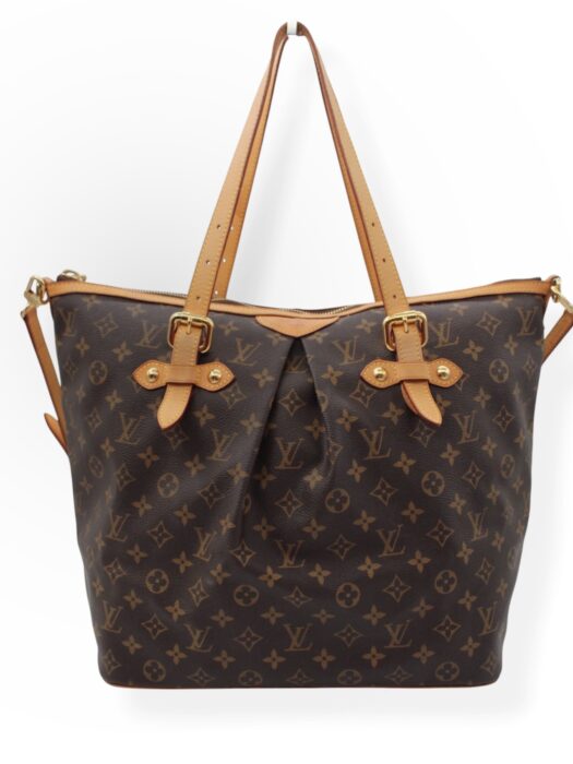 Borsa Louis Vuitton Palermo GM in Monogram