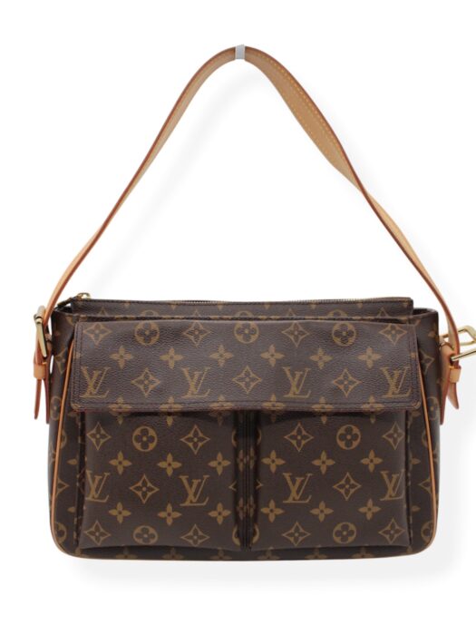 Borsa Louis Vuitton Vivacité in Monogram