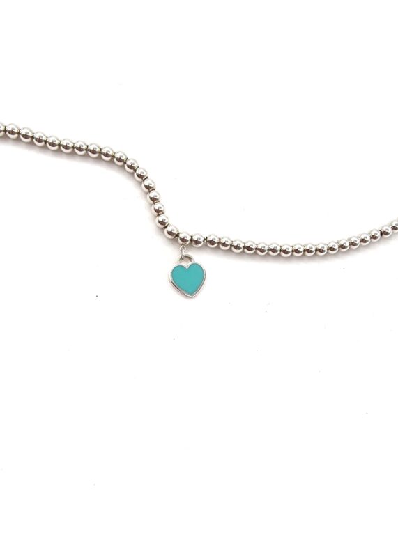 Bracciale Tiffany Bead Heart Tag