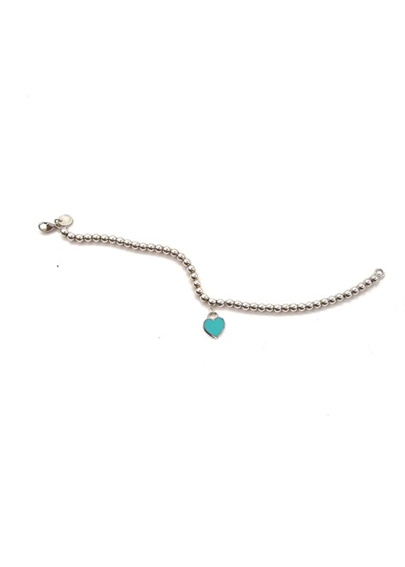 Bracciale Tiffany Bead Heart Tag