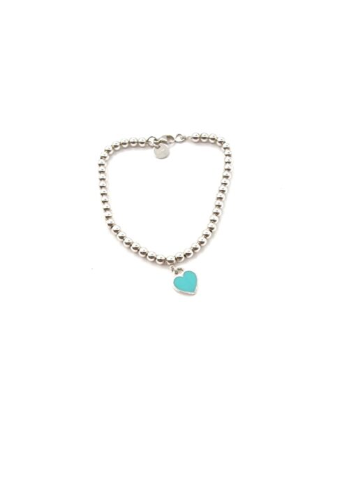 Bracciale Tiffany Bead Heart Tag