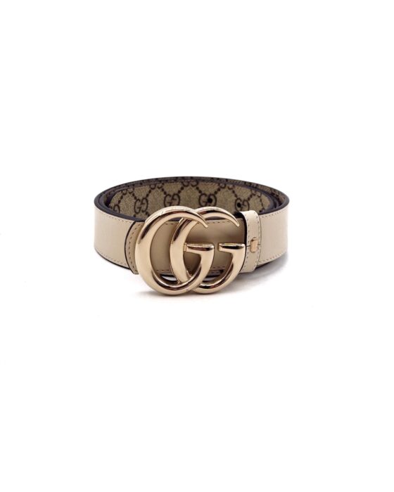 Cintura Gucci Marmont GG Reversibile