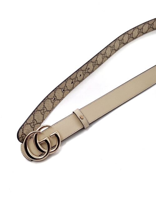 Cintura Gucci Marmont GG Reversibile