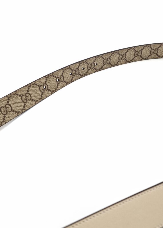 Cintura Gucci Marmont GG Reversibile