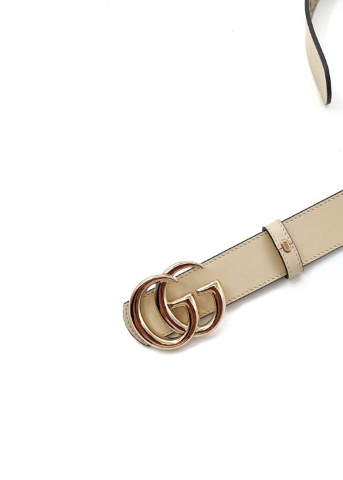 Cintura Gucci Marmont GG Reversibile