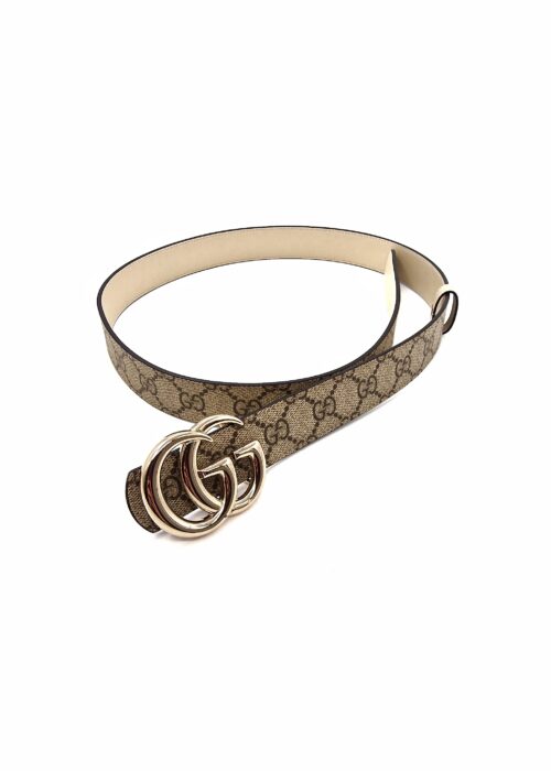 Cintura Gucci Marmont GG Reversibile