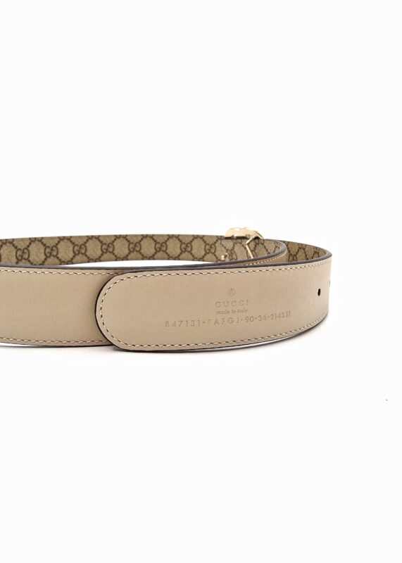 Cintura Gucci Marmont GG Reversibile