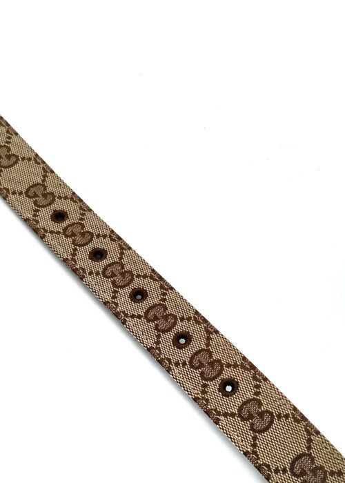 Cintura Gucci Marmont in tessuto Original GG