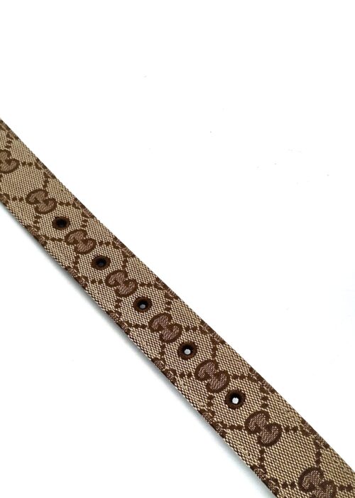 Cintura Gucci Marmont in tessuto Original GG