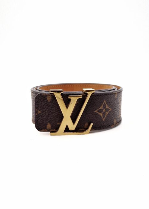 Cintura Louis Vuitton Initiales 4 CM