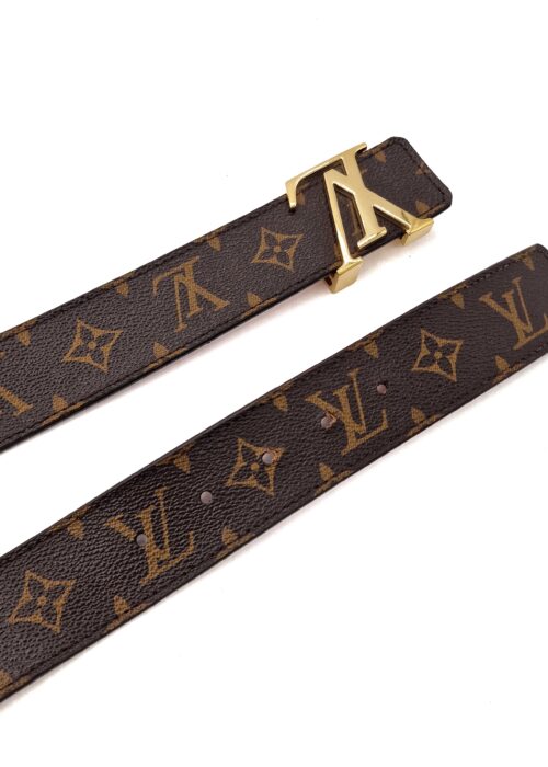 Cintura Louis Vuitton Initiales 4 CM