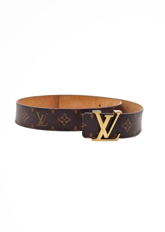 Cintura Louis Vuitton Initiales 4 CM
