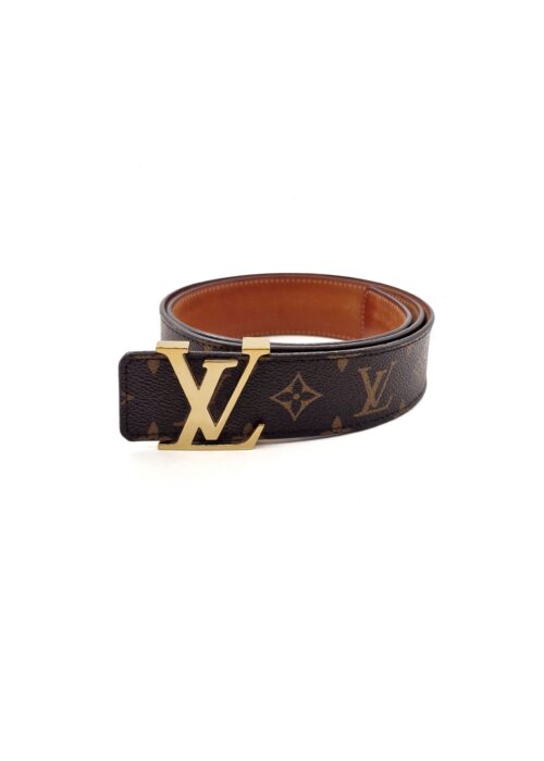Cintura Louis Vuitton Initiales 4 CM