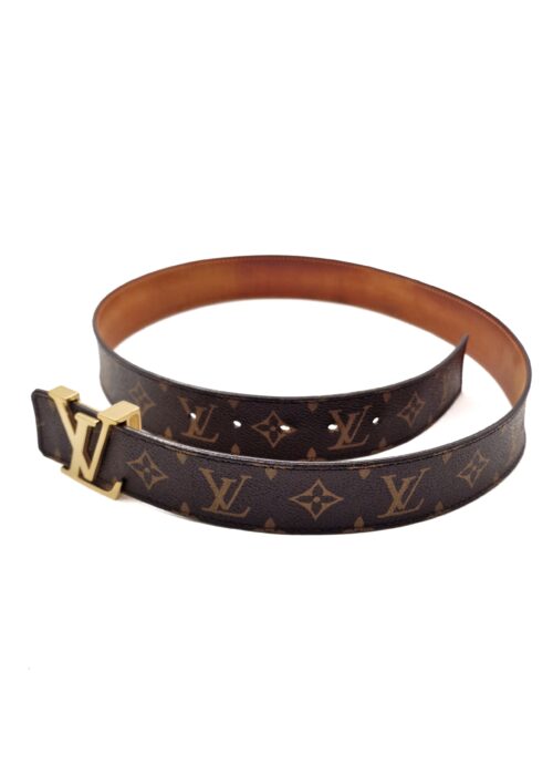 Cintura Louis Vuitton Initiales 4 CM