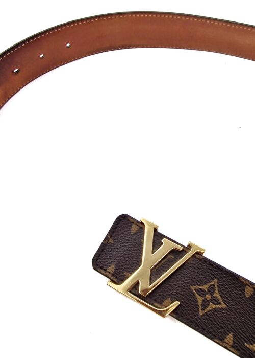 Cintura Louis Vuitton Initiales 4 CM