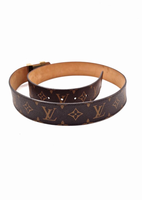 Cintura Louis Vuitton Initiales 4 CM