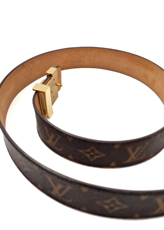 Cintura Louis Vuitton Initiales 4 CM