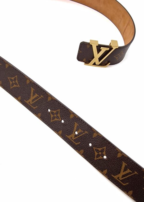 Cintura Louis Vuitton Initiales 4 CM
