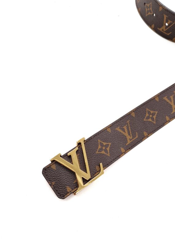 Cintura Louis Vuitton Initiales 4 CM
