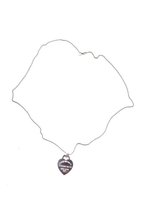 Collana Tiffany Con ciondolo Heart Tag XL