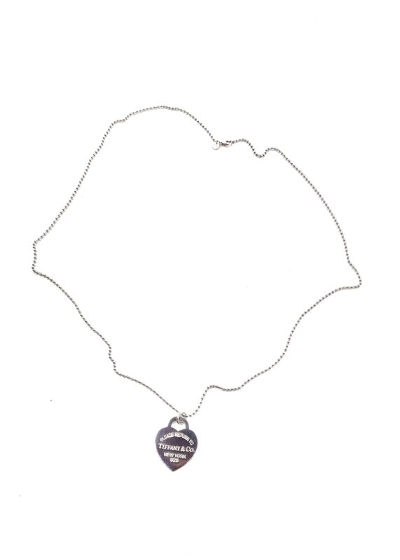 Collana Tiffany Con ciondolo Heart Tag XL