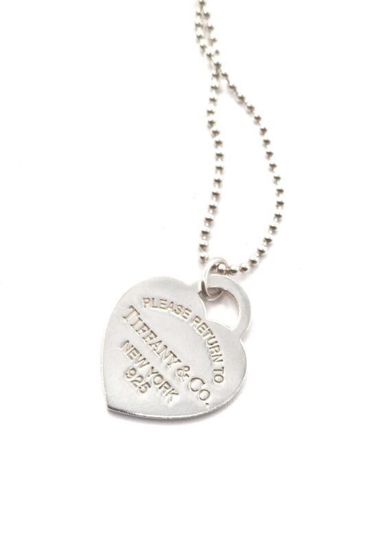 Collana Tiffany Con ciondolo Heart Tag XL