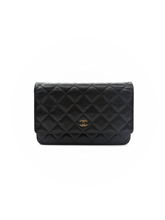 Borsa Chanel Woc in pelle caviar
