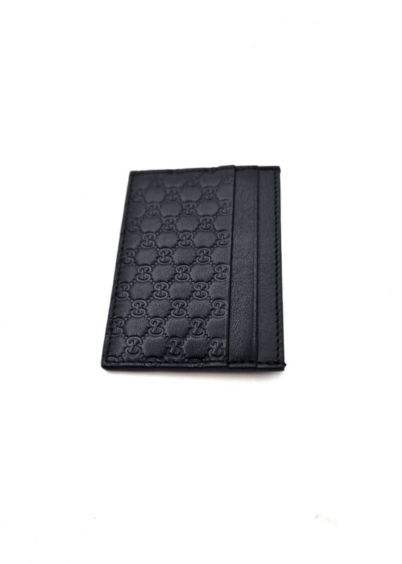 Portacarte Gucci In pelle micro guccissima