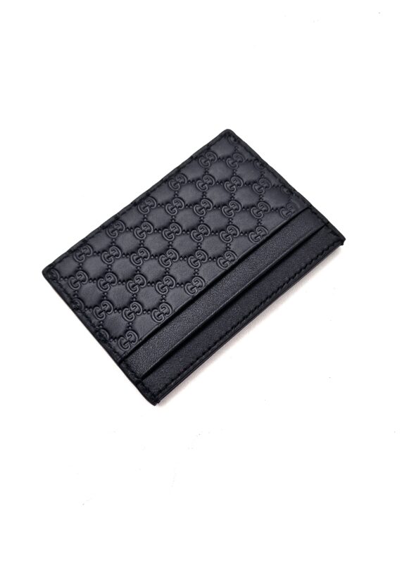 Portacarte Gucci In pelle micro guccissima