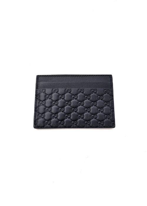 Portacarte Gucci In pelle micro guccissima