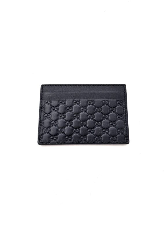 Portacarte Gucci In pelle micro guccissima