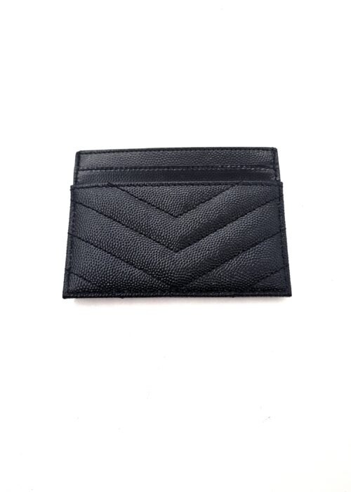 Portacarte Saint Laurent cassandre matelassé