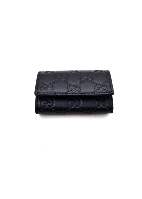 Portachiavi Gucci In pelle Guccissima