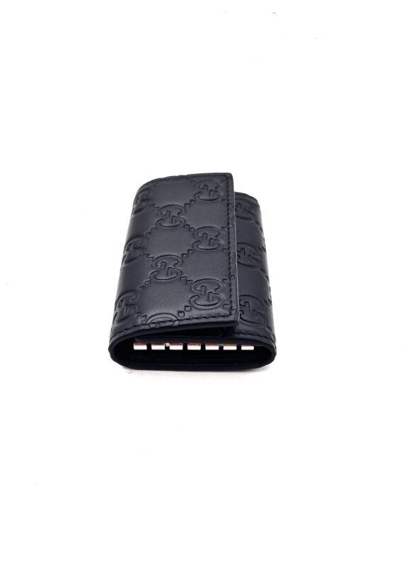 Portachiavi Gucci In pelle Guccissima