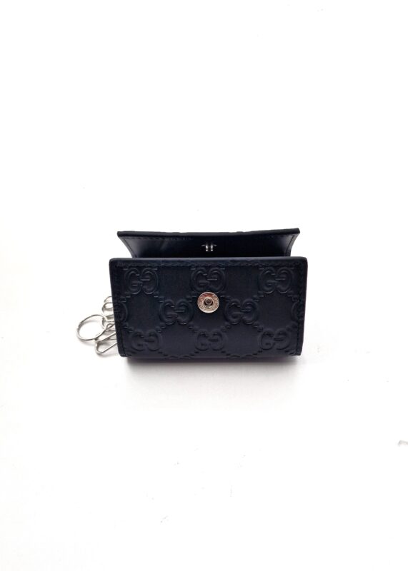 Portachiavi Gucci In pelle Guccissima