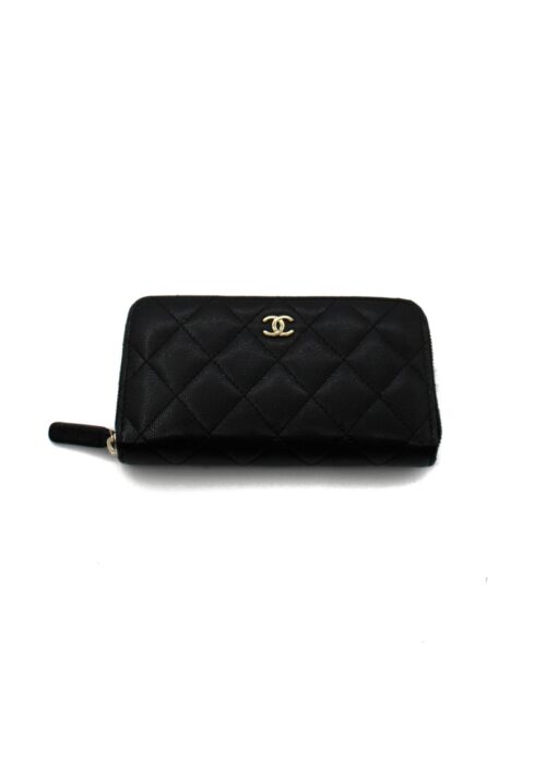Portafoglio Chanel In pelle Caviar