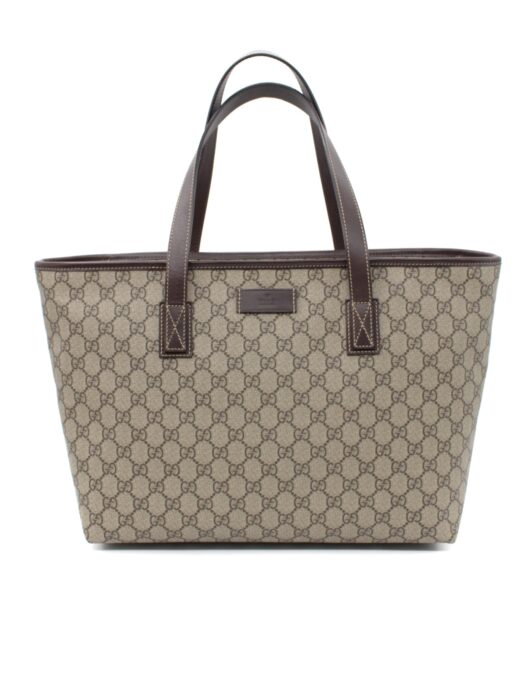 Shopper Gucci in Tela Plastificata GG