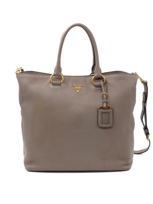 Shopper Prada in Pelle Martellata